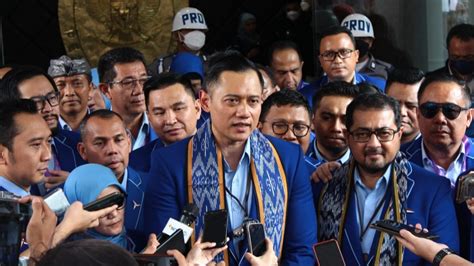 Agus Harimurti Yudhoyono dalam Partai Demokrat